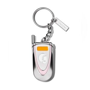 Glossier LA cellphone Keychain